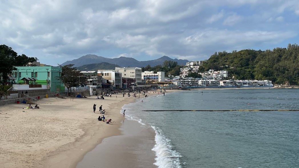 Cheung Chau Tung Wan Beach, Hong Kong, China